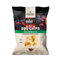 Bio BBQ Weber Chips Sour Cream Style - Produktbild