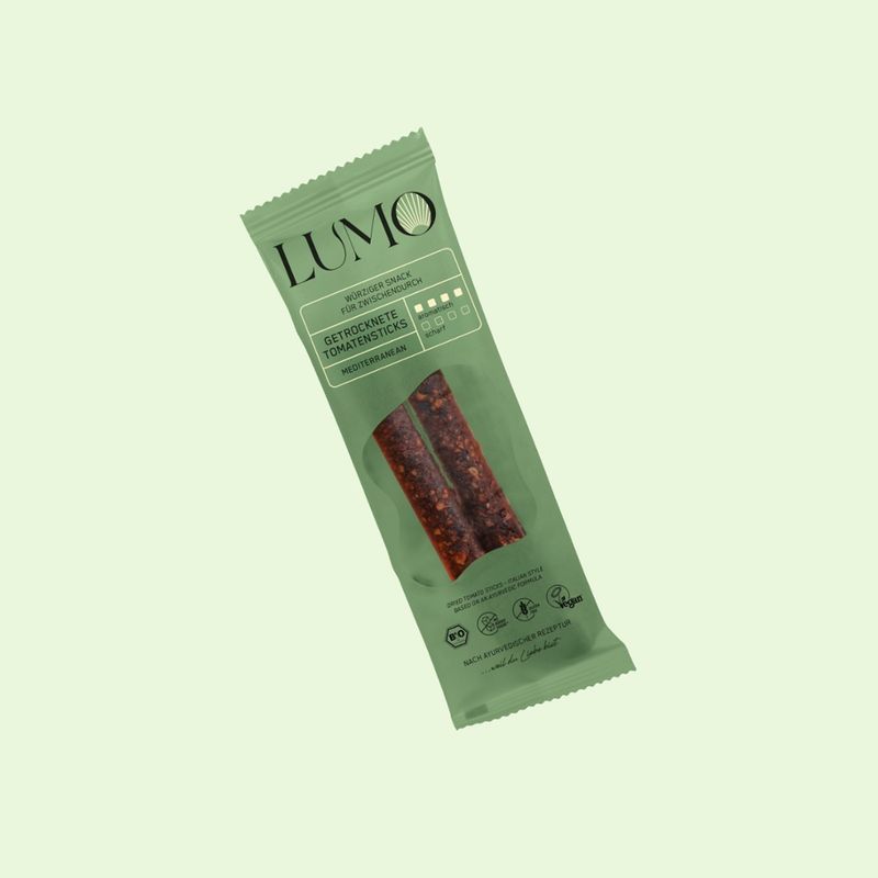 LUMO BIO Getrocknete Tomaten Sticks • mediterranean - Produktbild