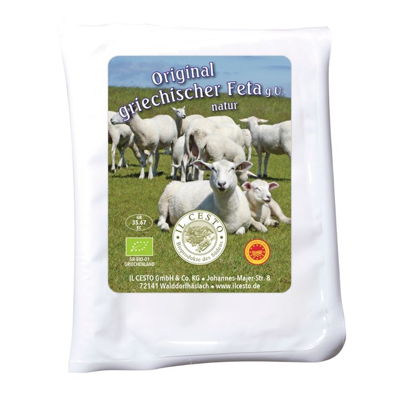 Il Cesto Orig. griech. Feta g.U. natur - Produktbild