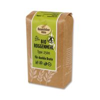 Bio Roggenmehl T2500 750g - Produktbild