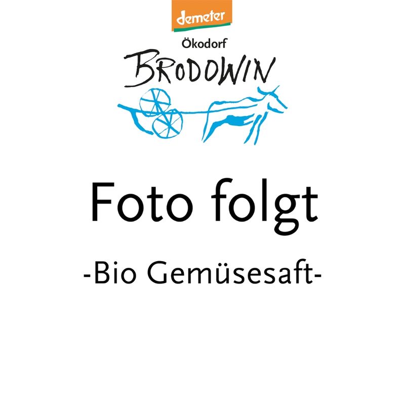 Ökodorf Brodowin Bio Gemüsesaft 0,7l - Produktbild