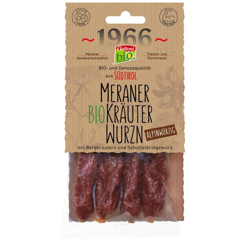 Galloni BIO BIO Kräuterwurzn "alpinwürzig" 4St.100 gr. - Produktbild