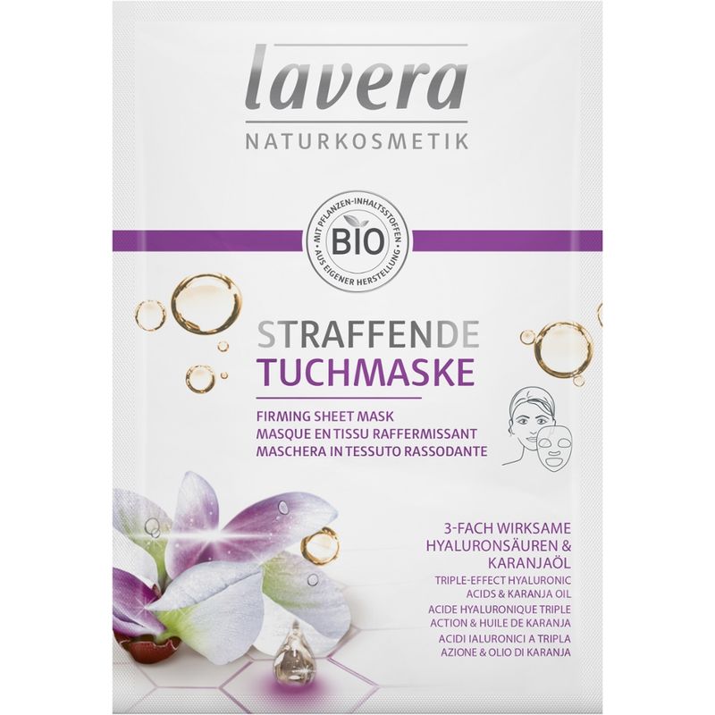 lavera lavera Straffende Tuchmaske - Produktbild