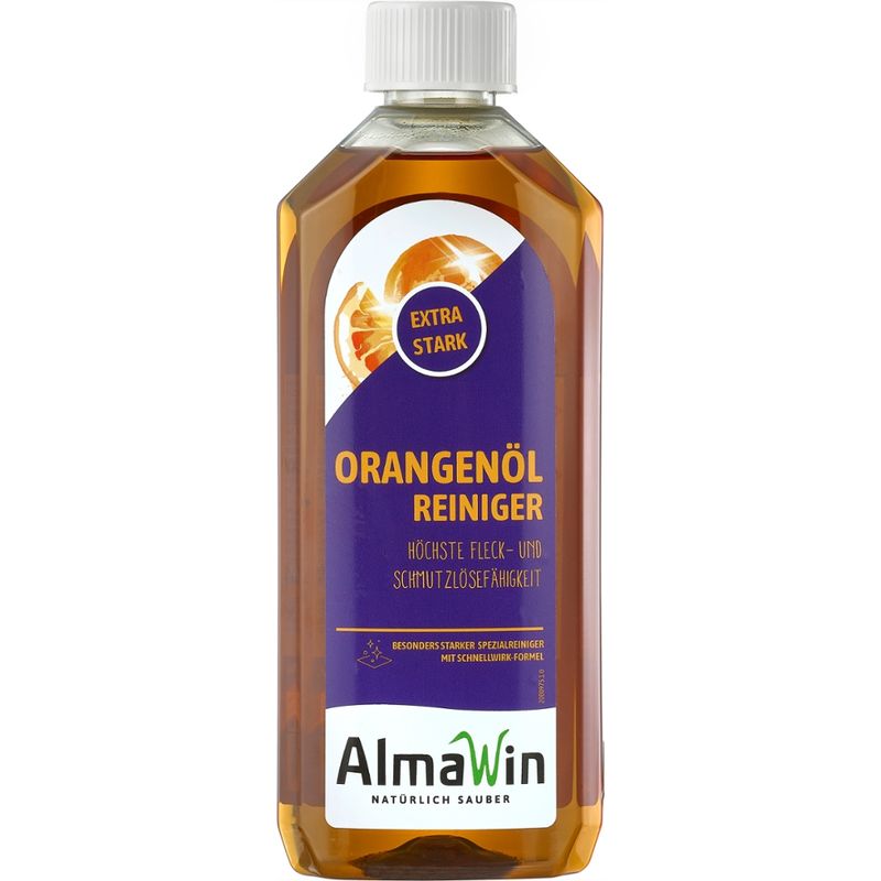 AlmaWin Orangenöl Reiniger extra stark - Produktbild