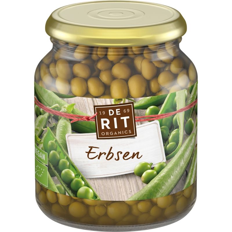 De Rit Erbsen - Produktbild