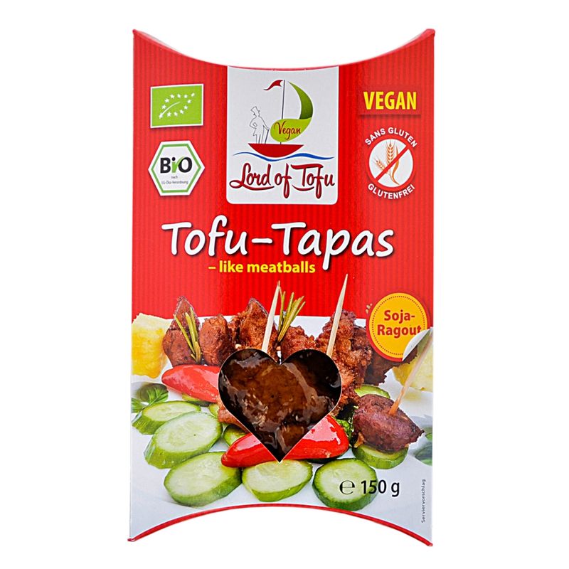 Lord of Tofu Tofu-Tapas (Soja-Ragout) - Produktbild