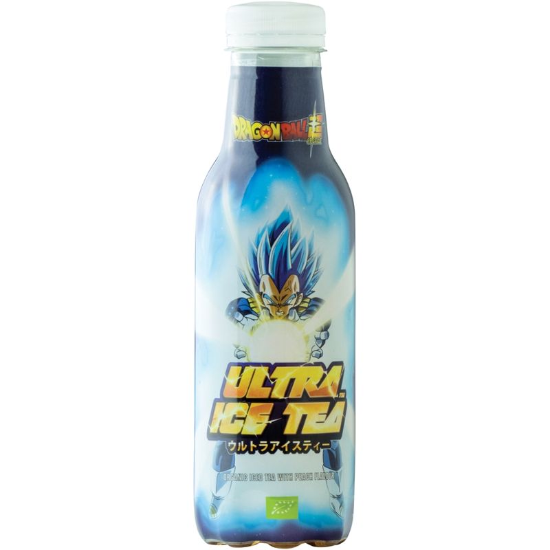 ULTRA ICE TEA Bio Eistee, DBS Vegeta, Pfirsichgeschmack - Produktbild