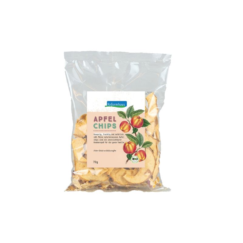 Reformhaus Apfelchips bio - Produktbild