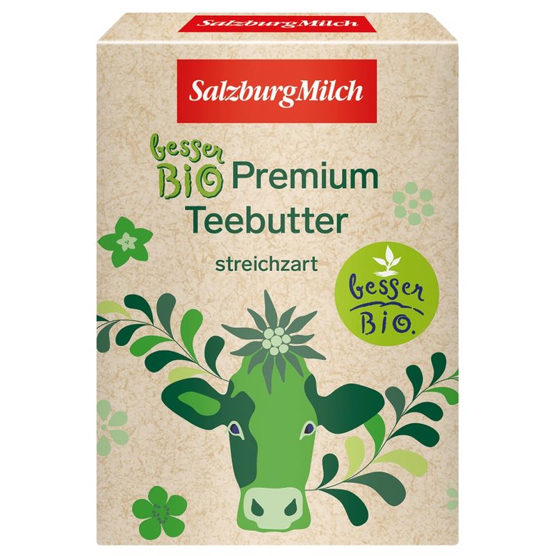 SalzburgMilch SalzburgMilch Bio Premium Butter 250g - Produktbild