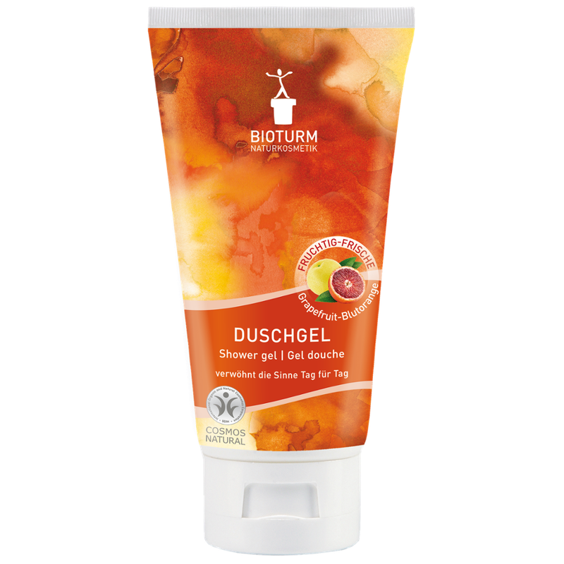 BIOTURM BIOTURM Duschgel Grapefruit-Blutorange - Produktbild