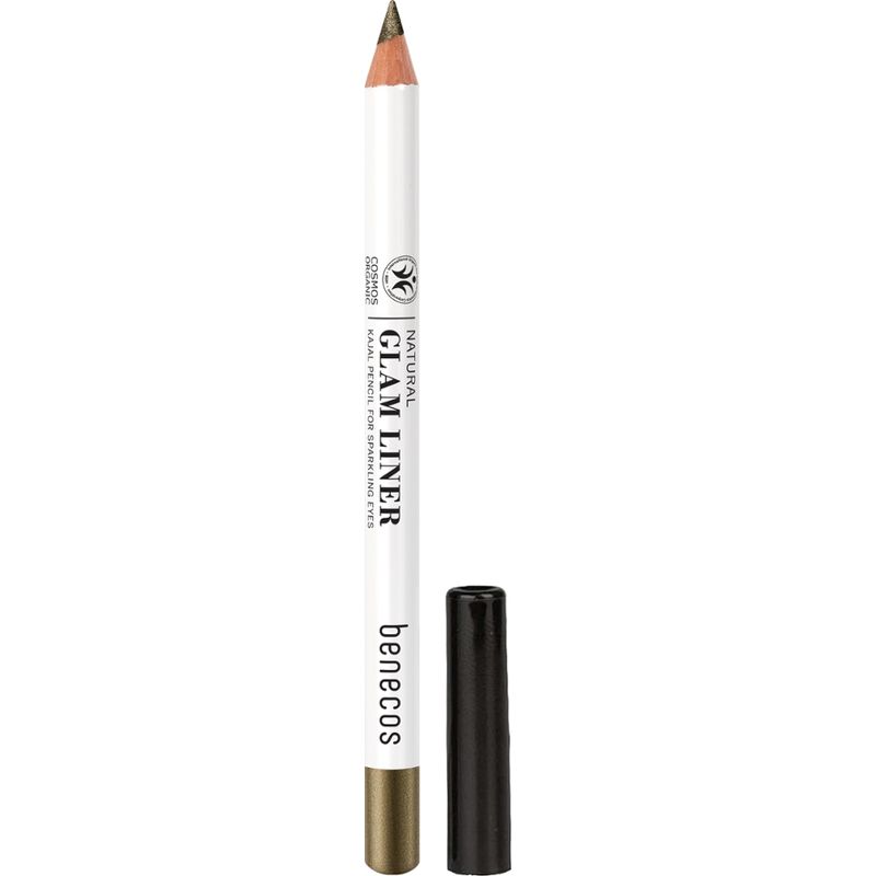 benecos benecos Natural Glam Liner Metallic golden moss - Produktbild