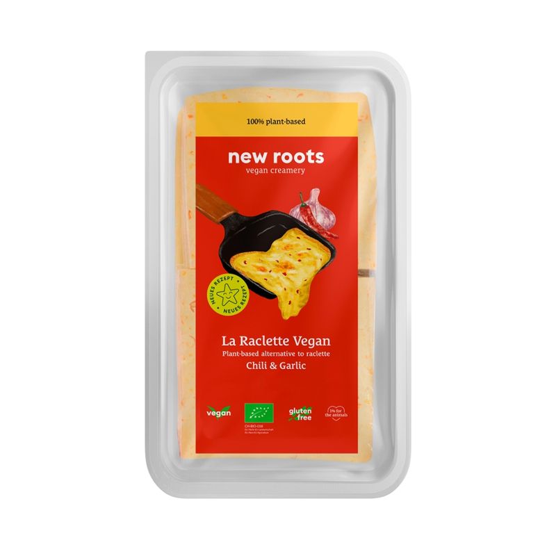 New Roots Pflanzliche Alternative zu Raclette - Produktbild