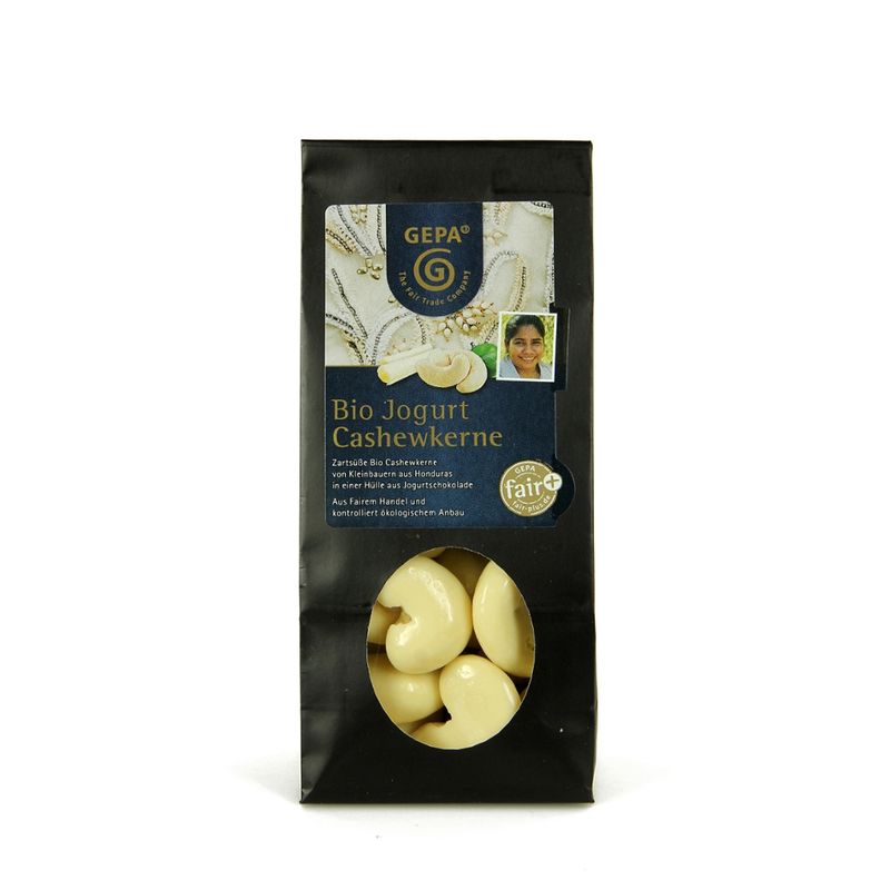 GEPA - The Fair Trade Company Bio Jogurt Cashewkerne - Produktbild