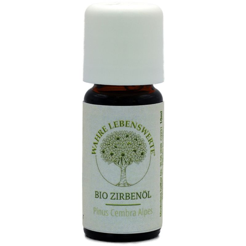 Wahre Lebenswerte BIO-Zirbenöl (Alpenzirbe - Produktbild