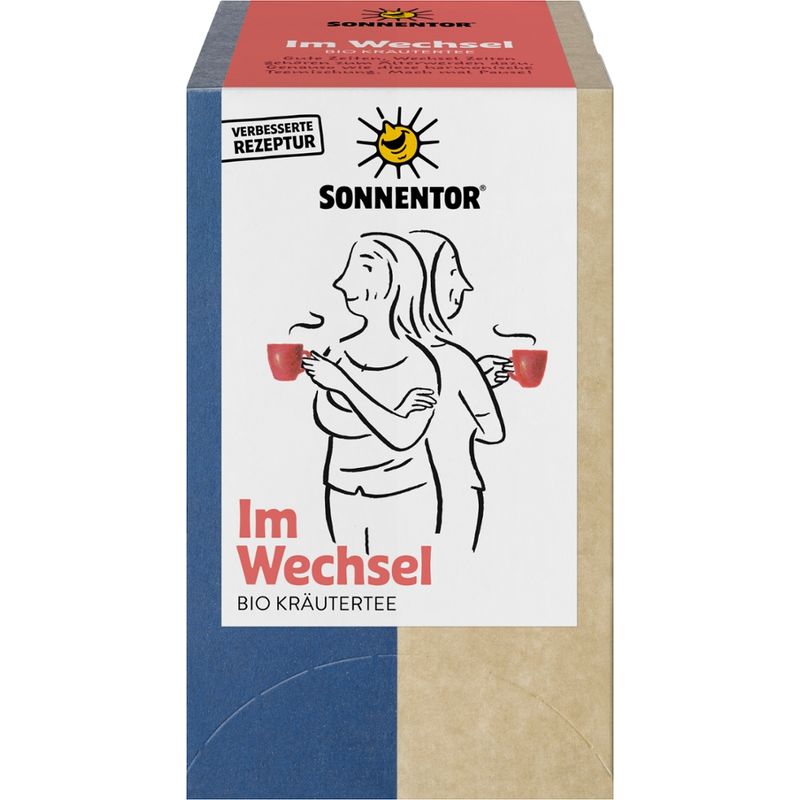 Sonnentor Im Wechsel Tee Wieder gut!®, Doppelkammerbeutel - Produktbild