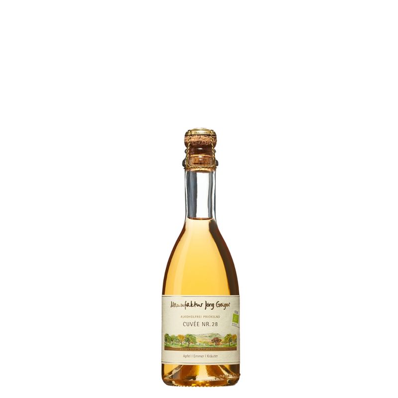 Manufaktur Jörg Geiger PriSecco Bio-Cuvée Nr.28 Apfel I Emmer I Kräuter - Produktbild