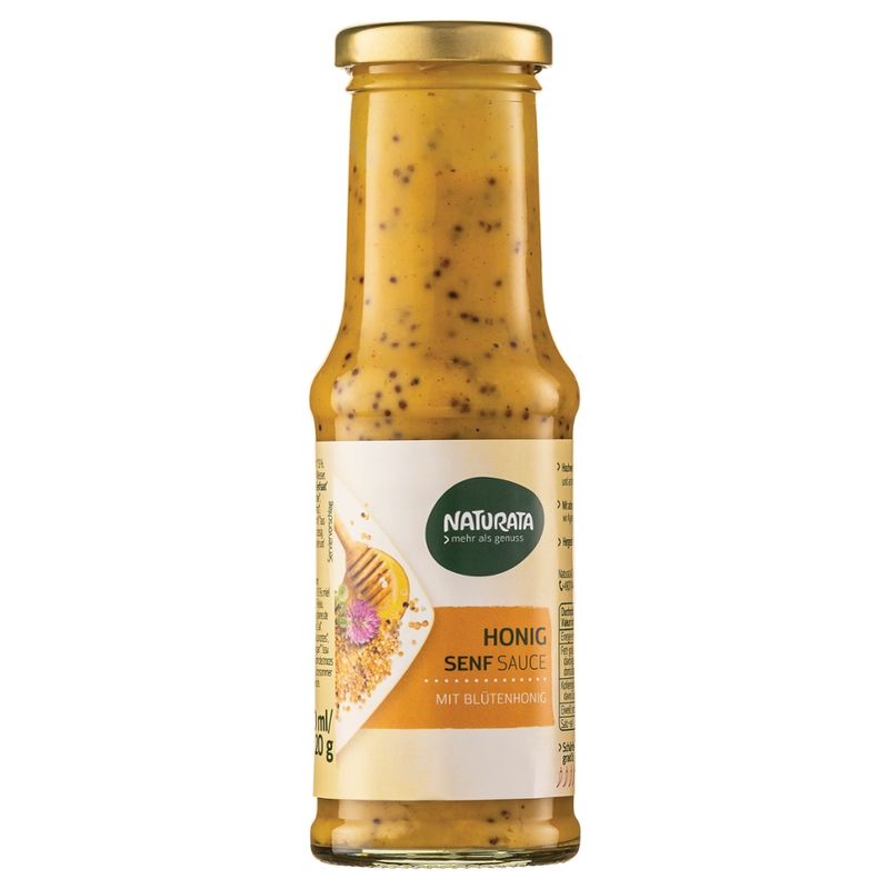 NATURATA Honig Senf Sauce - Produktbild
