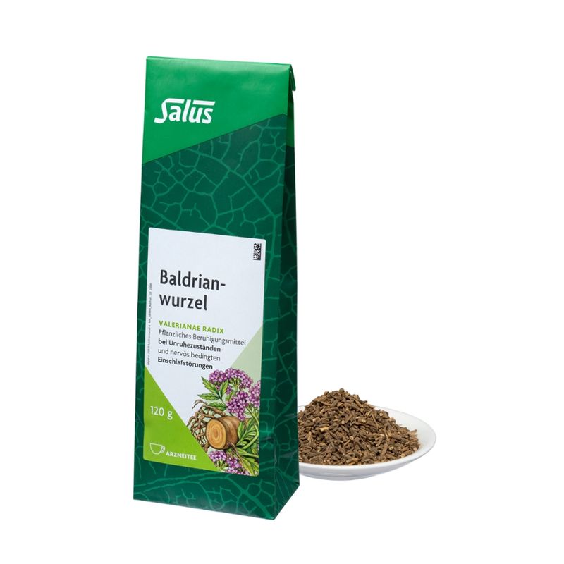 Salus® Salus® Baldrianwurzel Arzneitee bio - Produktbild