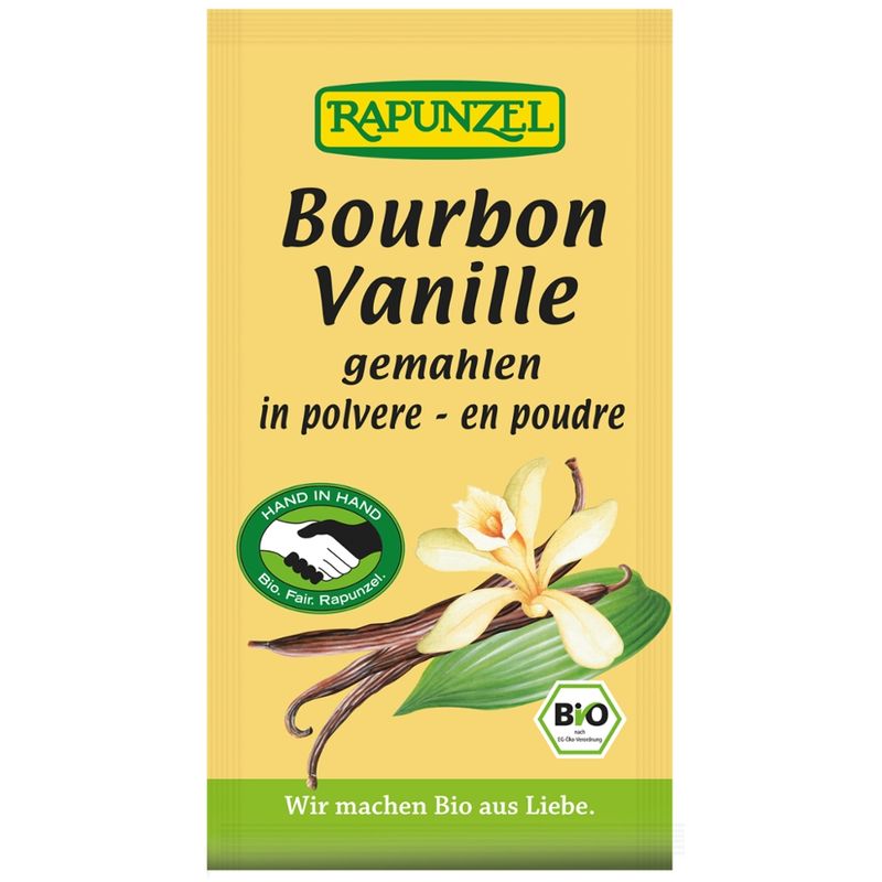 Rapunzel Vanillepulver Bourbon HIH - Produktbild
