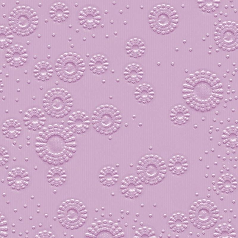 Paper + Design Uniserviette 3-lagig 25x25 cm geprägt lavender - Produktbild