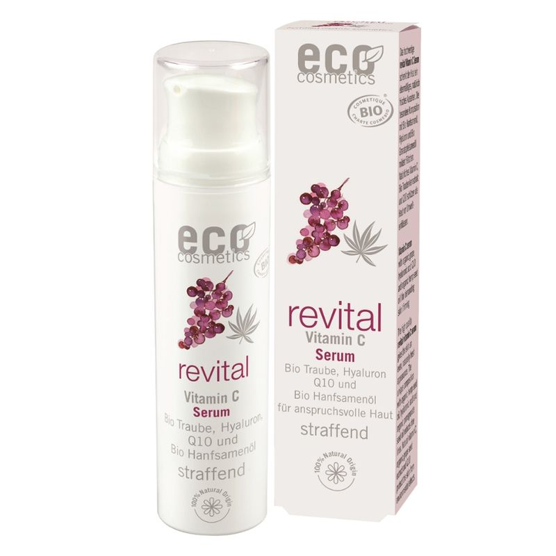 eco cosmetics ECO revital Vitamin C Serum 30 ml - Produktbild