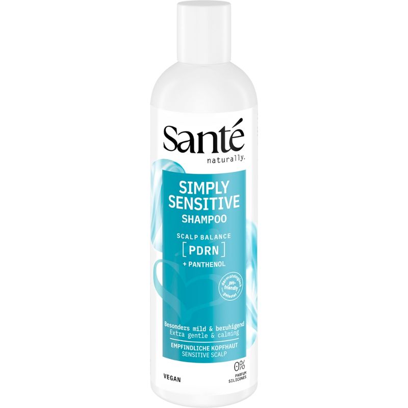 Sante Santé SIMPLY SENSITIVE Shampoo 250ml - Produktbild