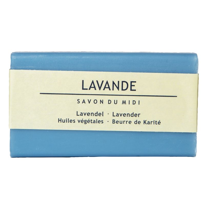 Savon du Midi Seife mit Karité-Butter Lavendel 100g - Produktbild