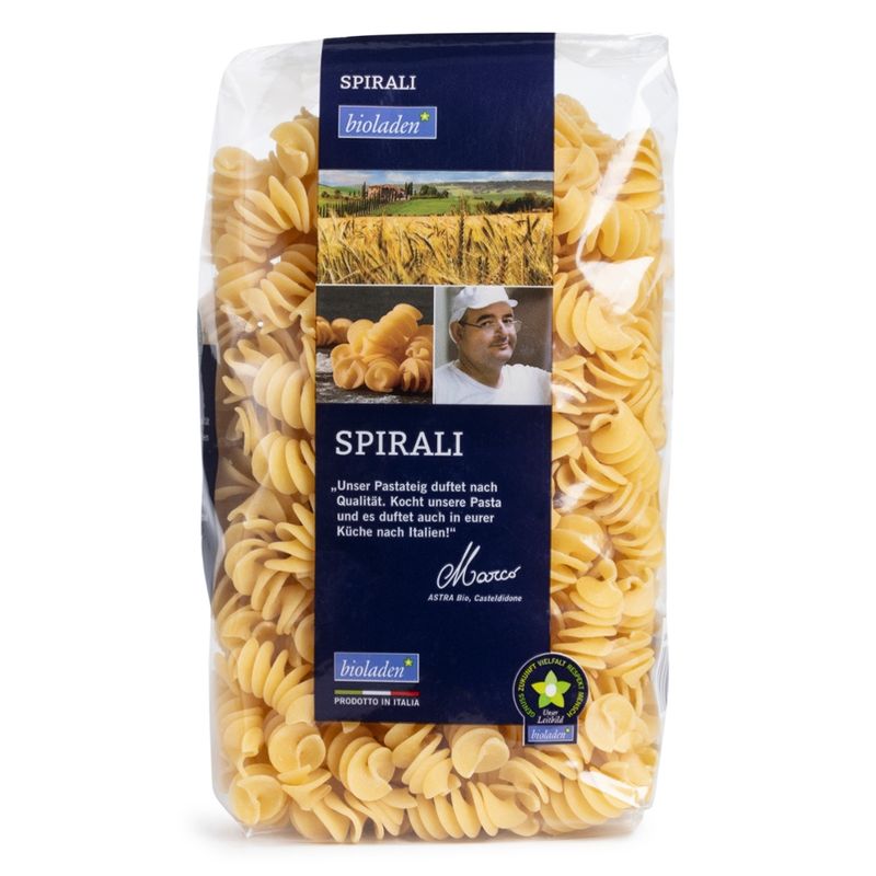 bioladen Spirali hell - Produktbild
