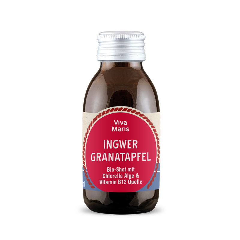 Viva Maris Viva Maris Bio Energy Shot Ingwer & Granatapfel - Produktbild