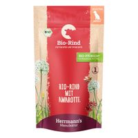 Herrmann's Selection Adult Bio Rind mit Karotten & Amaranth - Produktbild