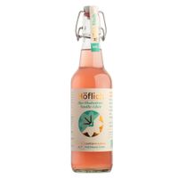 Höflich Bio Rhabarber Vanille Likör - Produktbild