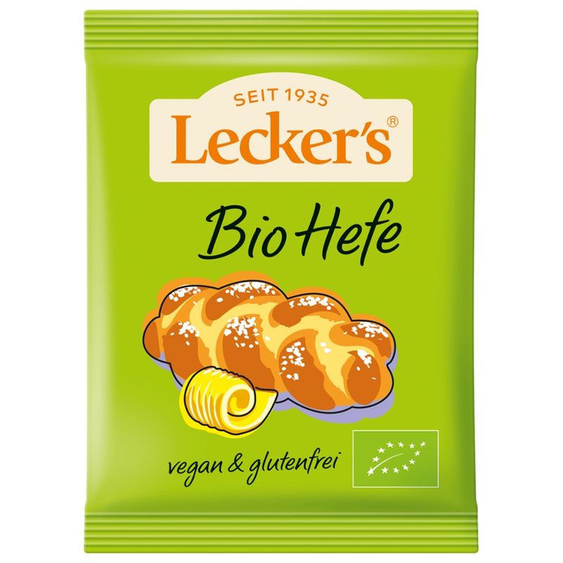 Lecker´s Bio Hefe - Produktbild