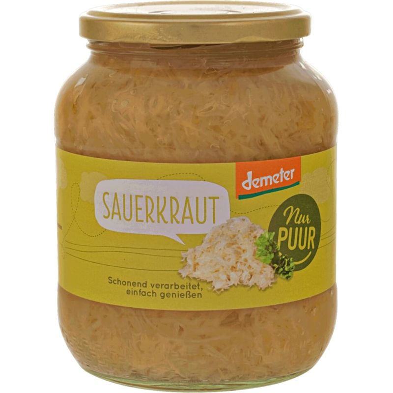 Nur Puur Sauerkraut Demeter - Produktbild