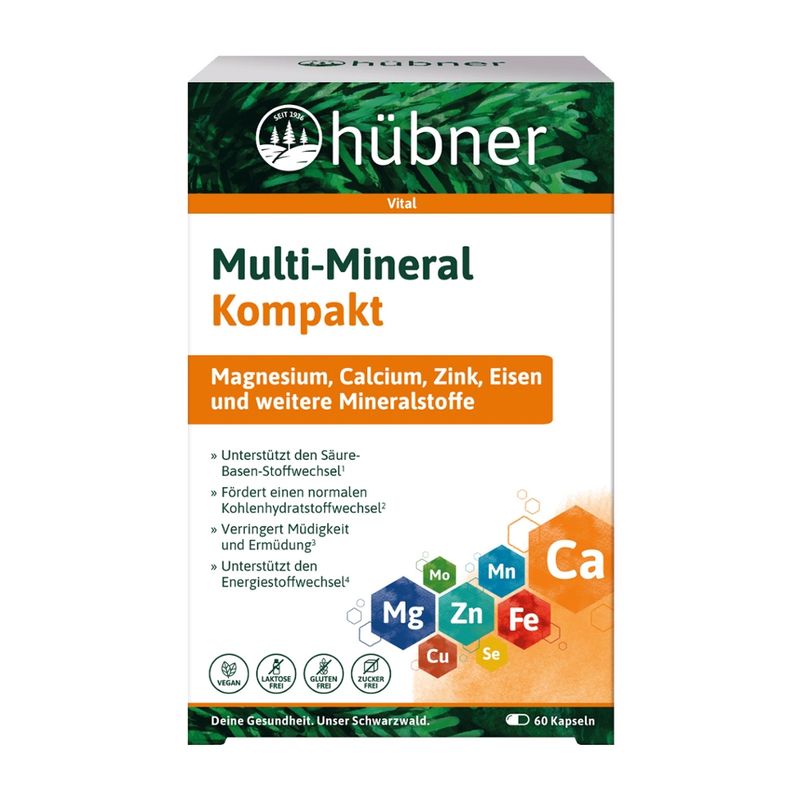 Hübner hübner® Multi-Mineral Kompakt 60 St. - Produktbild