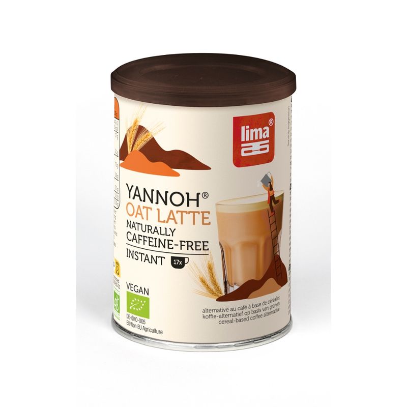 Lima Yannoh Oat Latte Instant - Produktbild