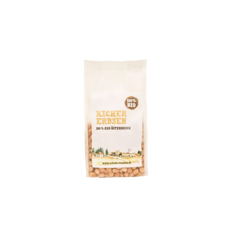 Schalk Mühle 300 g Bio Österreichische Kichererbsen - Produktbild