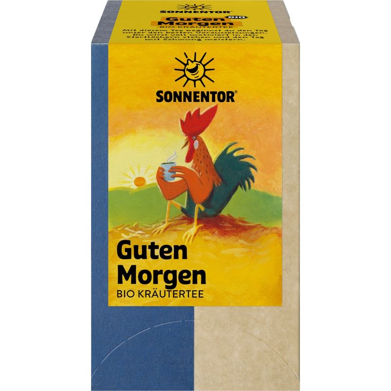 Sonnentor Guten Morgen Kräutertee, Doppelkammerbeutel - Produktbild