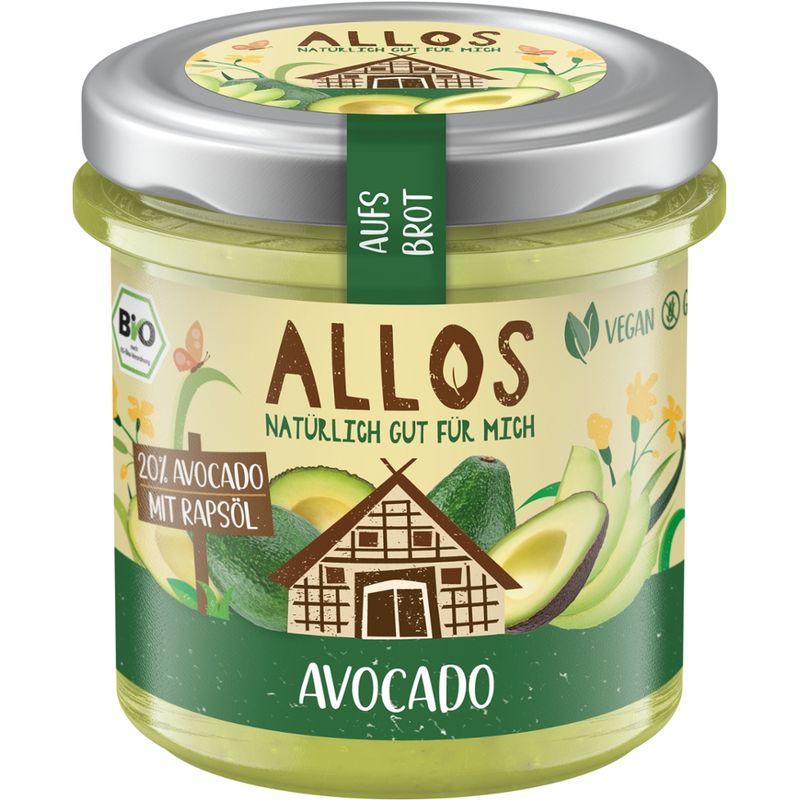 Allos aufs Brot Avocado - Produktbild