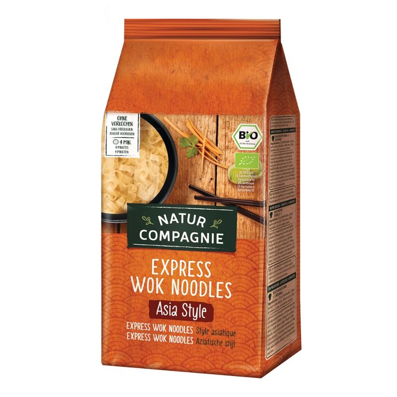 Natur Compagnie Express Wok Noodles - Asia Style - Produktbild