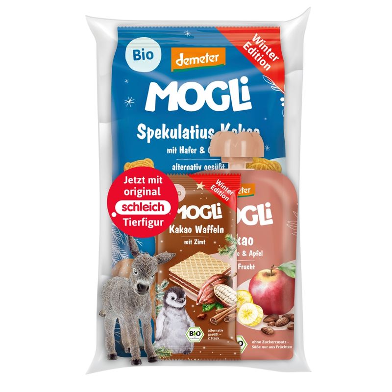 Mogli Nikolaus Bundle mit Schleich Tier - Produktbild
