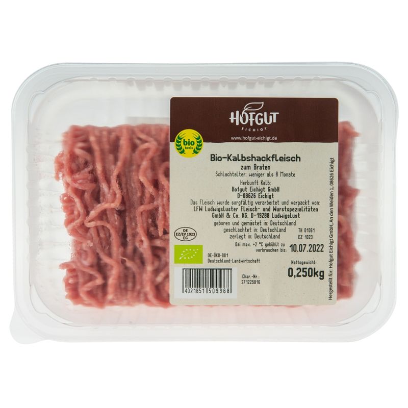 Königshofer Kalbshackfleisch, zum Braten - Produktbild