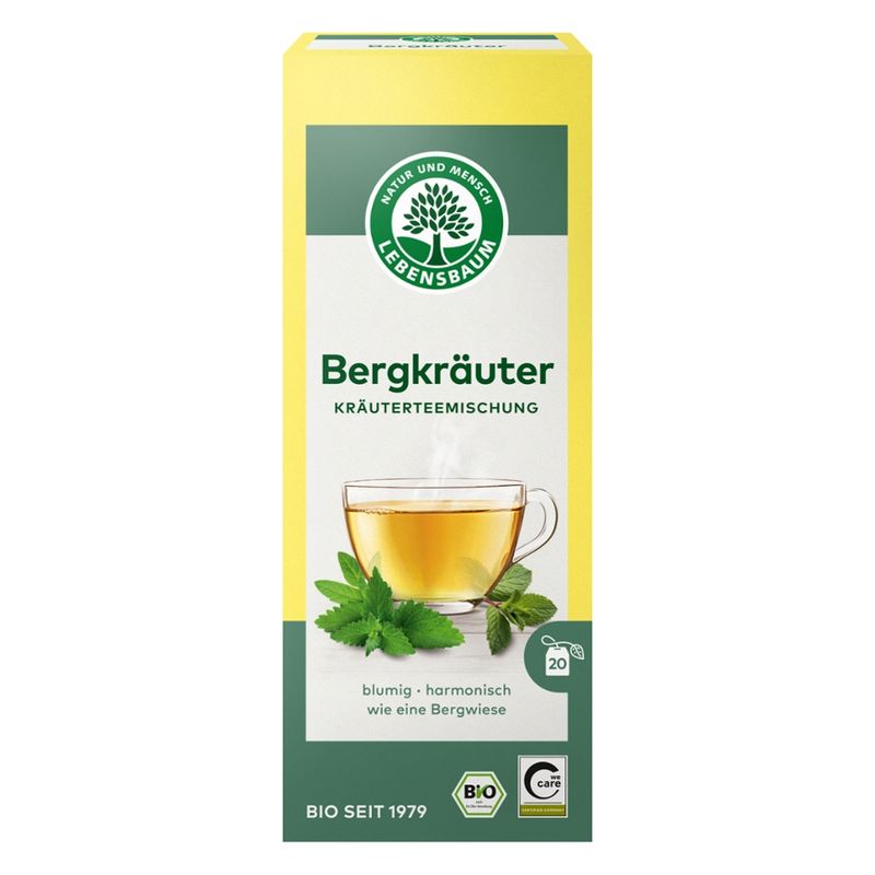 LEBENSBAUM Bergkräuter - Produktbild