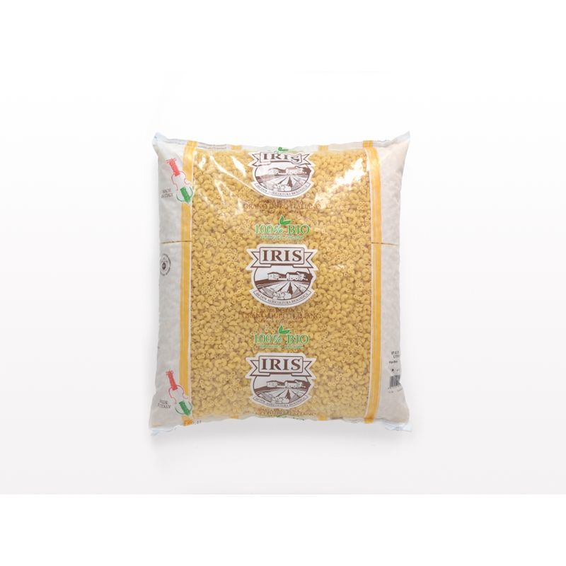 IRIS  Baby Pipe Rigate hell aus Hartweizen-Nudeln hell 5 kg - Produktbild