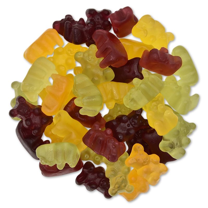 Bananeira Fruchtgummi Gummibärchen (ohne Gelatine), 2x3kg - Produktbild