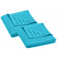 1451 Handtuch Doppelpack aqua - Produktbild