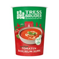 Bio Tomaten-Basilikum-Suppe - Produktbild