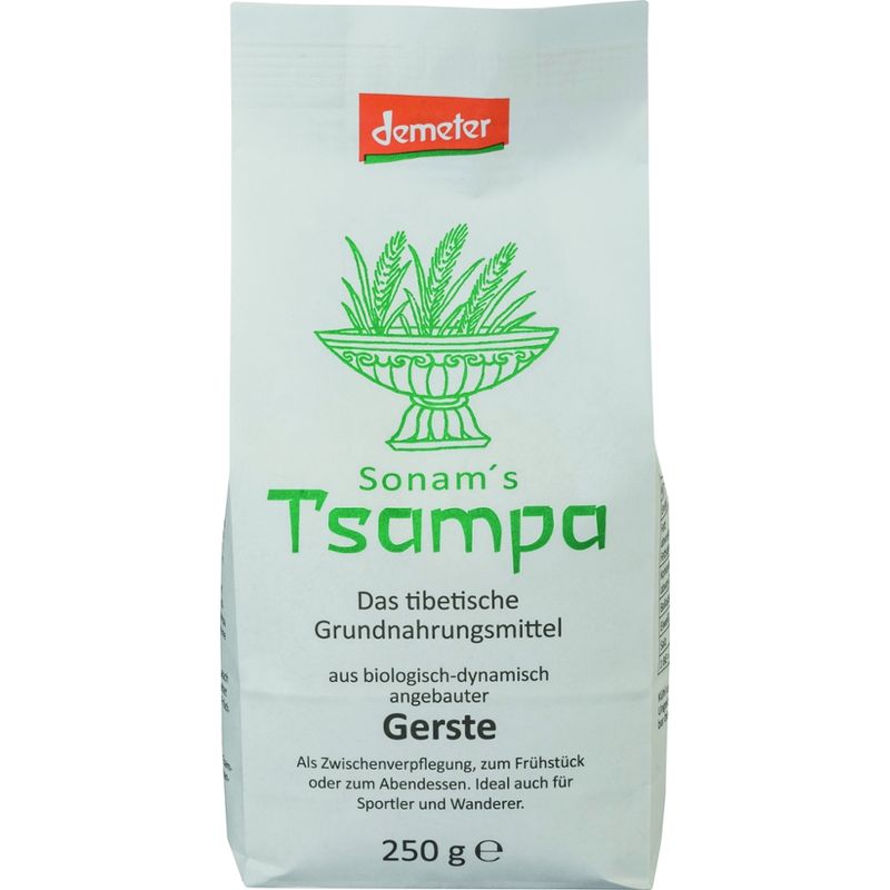 Sonam's Tsampa Sonam's Tsampa aus gerösteter demeter Nacktgerste - Produktbild