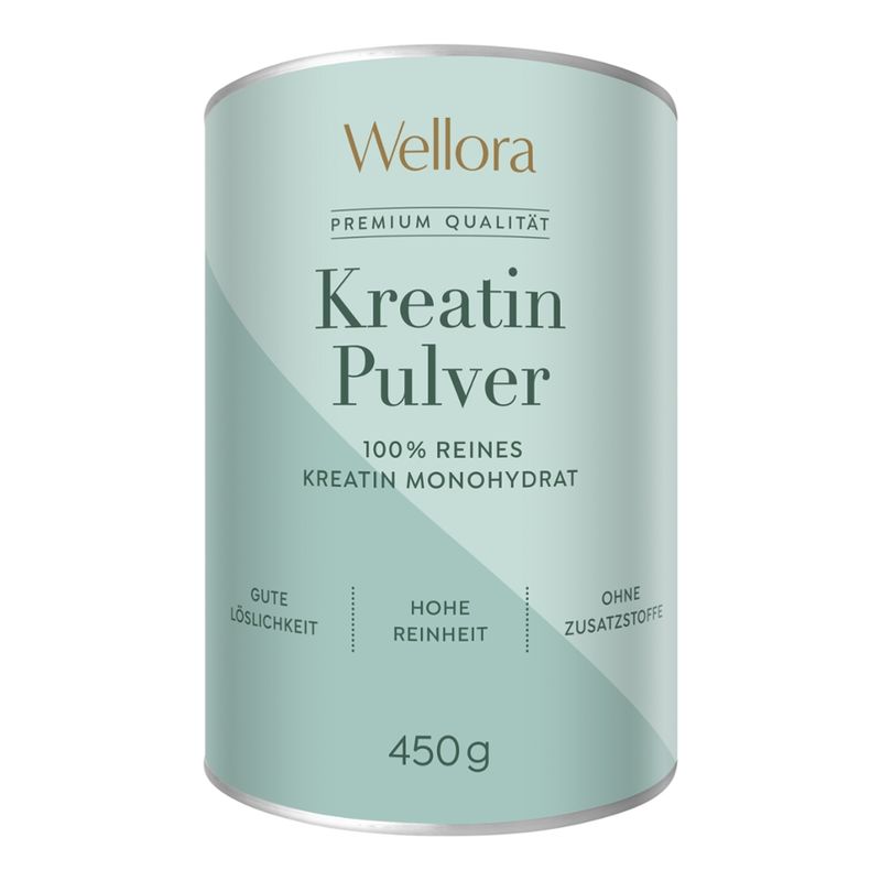 Wellora Kreatin Trinkpulver (Hydrolysat) - Produktbild