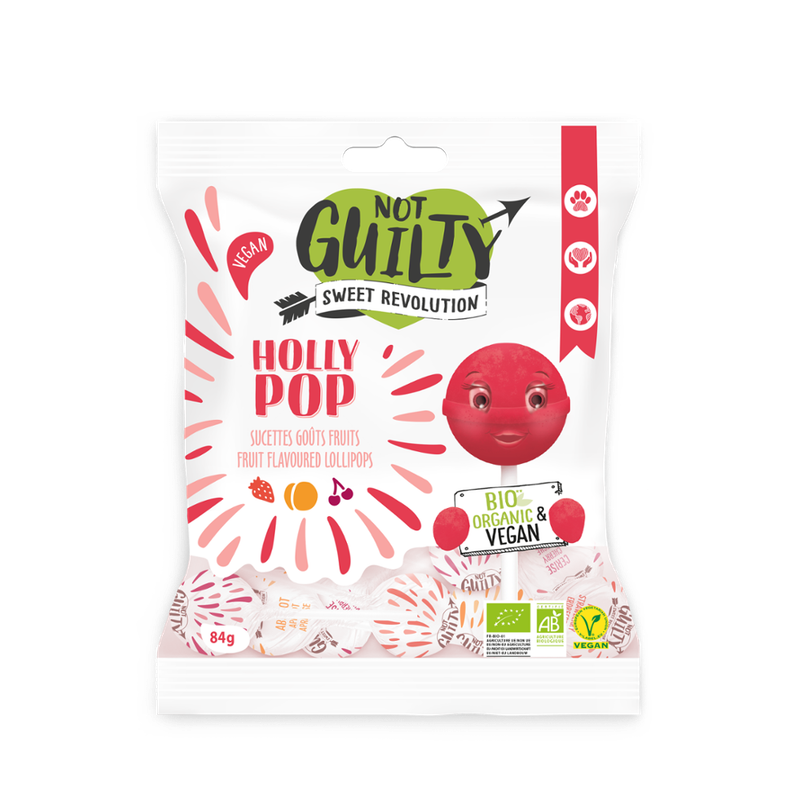 Not Guilty NOT GUILTY HOLLYPOP LUTSCHER 120G DE-OKO-007 / FR NL DE - Produktbild