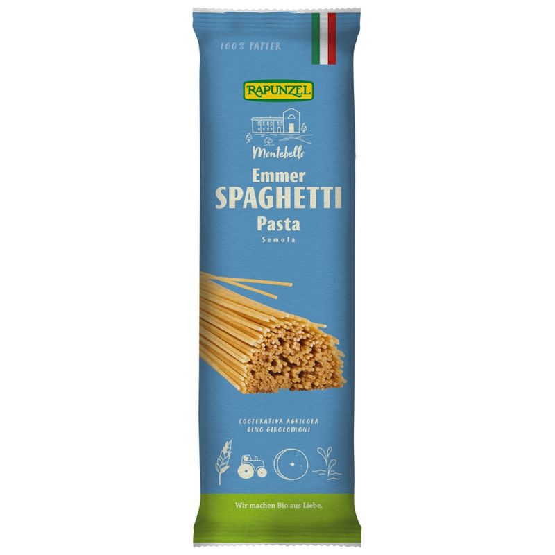 Rapunzel Emmer-Spaghetti Semola - Produktbild